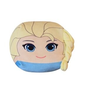 Elsa Frozen Cubd Disney Plushie Stuffie‎ Plush Stuffed Animal Toy 4in